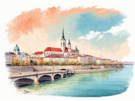 Discover the charming capital of Slovakia and its diverse attractions