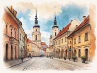 Discover the fascinating capital of Lithuania with its rich history and picturesque old town.