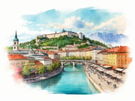 Discover the charming capital of Slovenia in all its diversity and beauty.