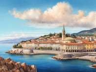 Discover the charming port city on the Kvarner Bay