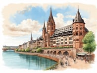 The state capital on the Rhine: Discover the diversity of Rhineland-Palatinate