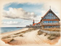 Experience unforgettable vacation days in the dreamy coastal landscape of Travemünde on the Baltic Sea