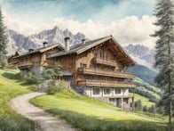 An idyllic chalet experience in the Austrian Alps: Relax and enjoy in Brandnertal.