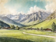 Discover the breathtaking natural landscape of Vorarlberg at Landal GreenParks Hochmontafon - Gargellen.