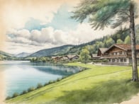 Experience unforgettable holidays at Lake Lucerne in Morschach - Switzerland