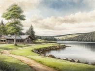 Experience the natural beauty of Kielder Waterside in Hexham, United Kingdom, with Landal GreenParks.