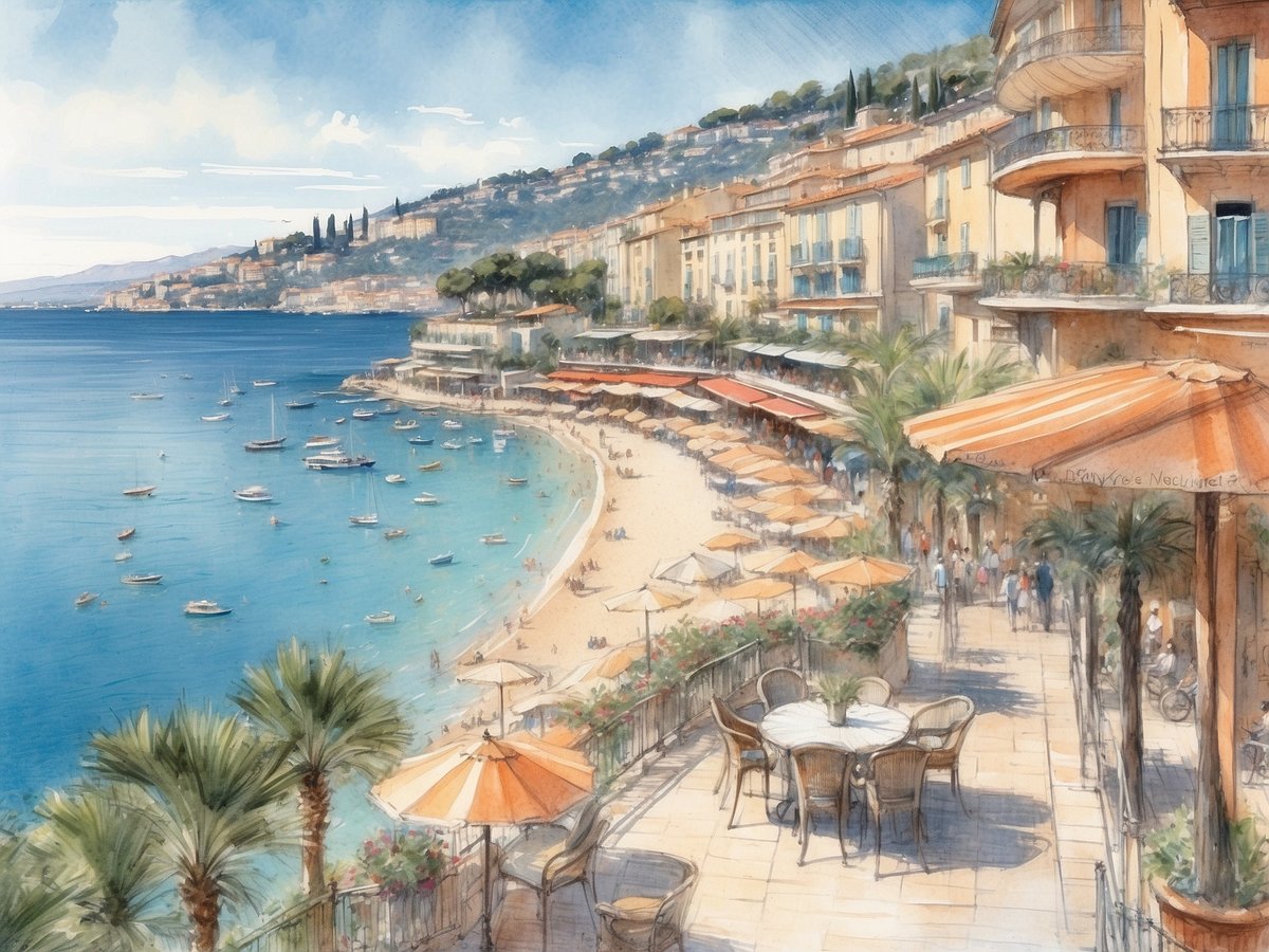 French Riviera - A Luxury Vacation Beyond Nice and Cannes