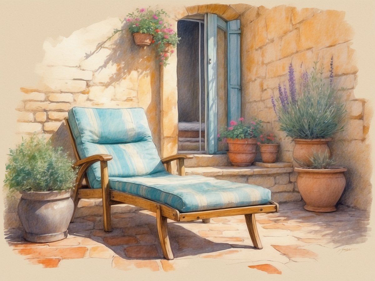 The Art of Doing Nothing - Relaxation Holiday in Provence