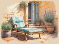 Pure relaxation: Relaxation vacation in picturesque Provence