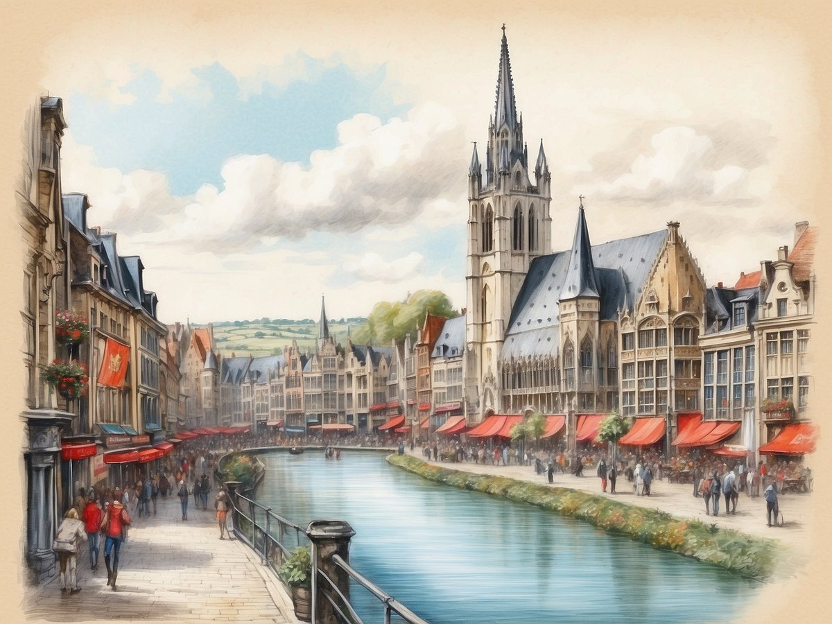 Belgium: A Land of Contrasts - From Medieval Cities to Modernity