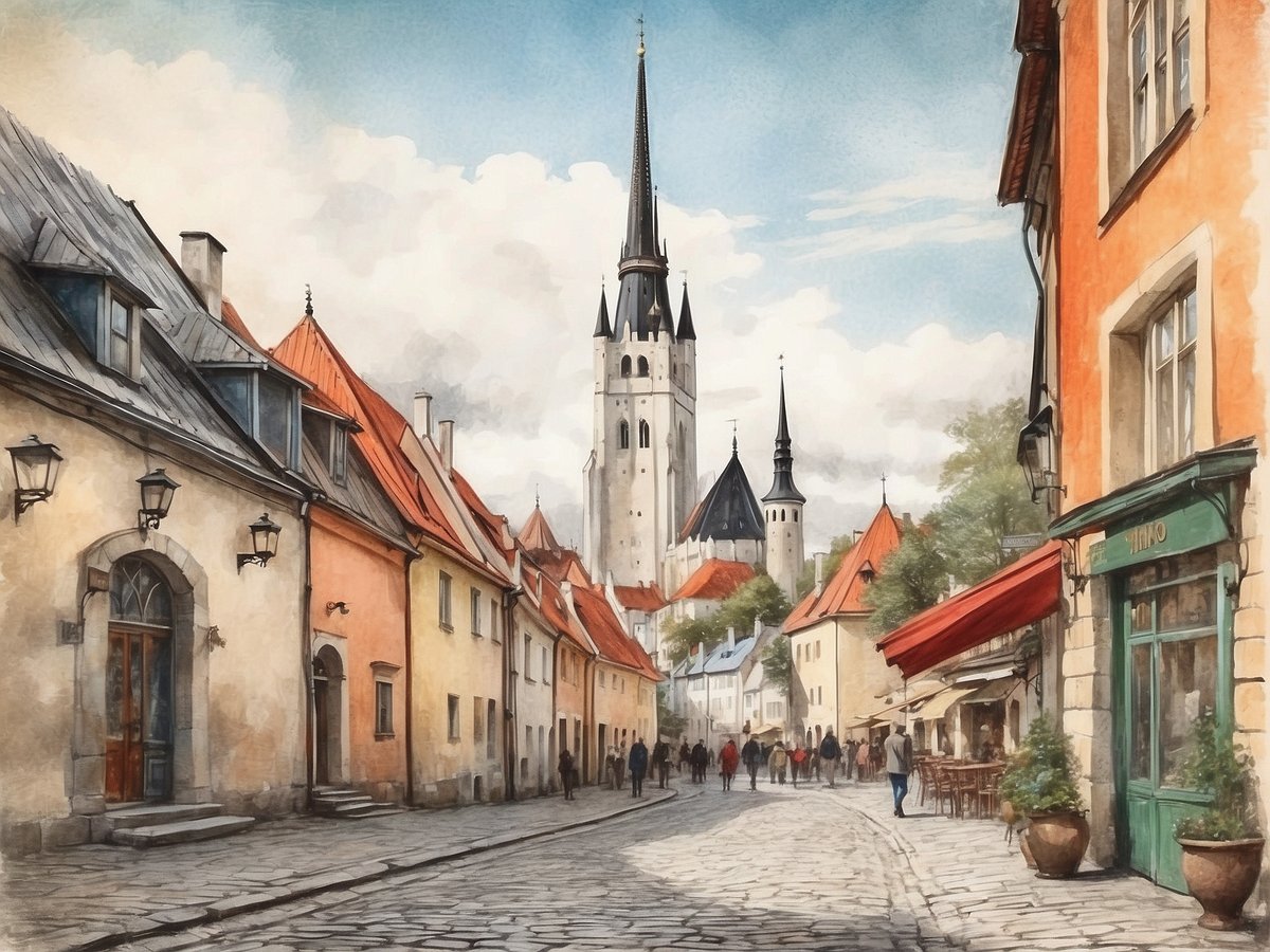 Tallinn - A Time Travel Between the Middle Ages and Modernity