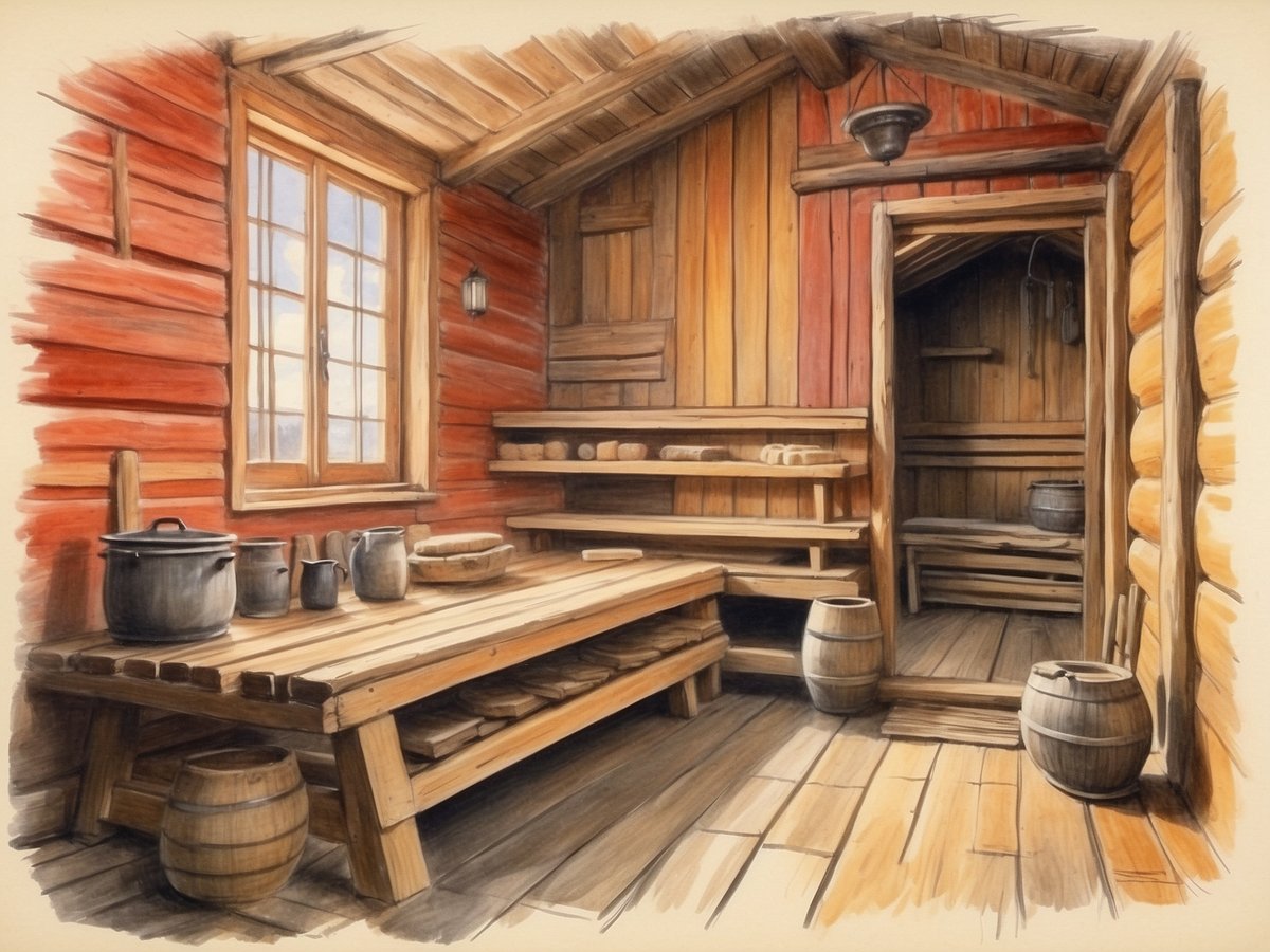 Estonian sauna culture - Relaxation in the traditional way