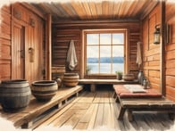 Discover the fascinating world of the Finnish sauna: tradition, health, and relaxation in one.