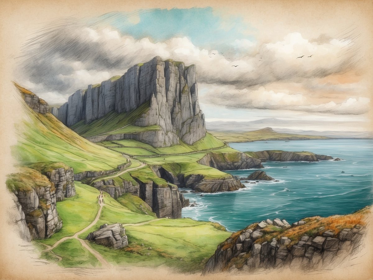Ireland: A Magical Journey Through the Land of Myths and Legends