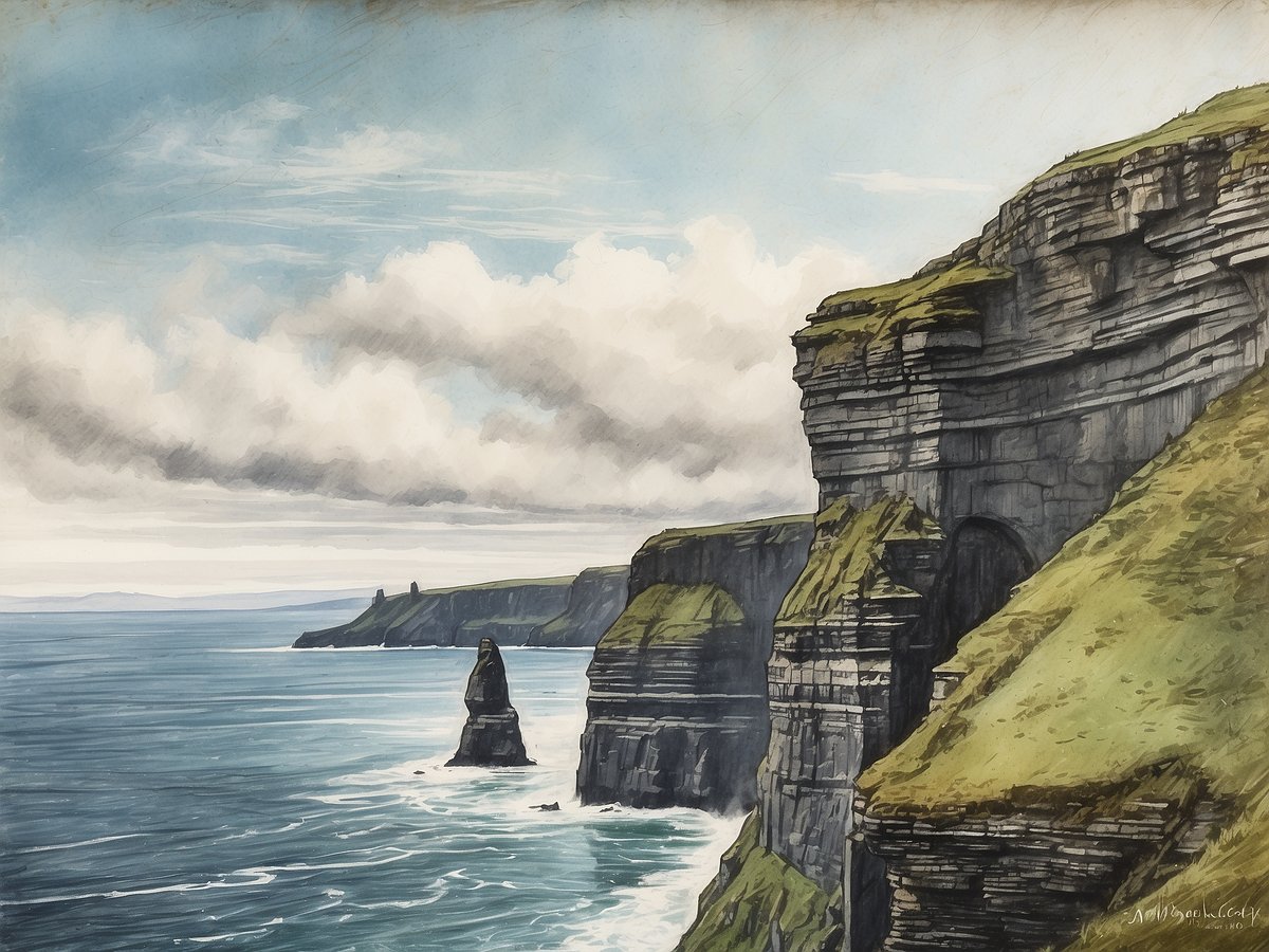 The Wild Beauty of the Irish Coast - From the Cliffs of Moher to the Ring of Kerry