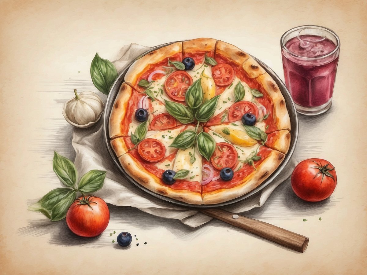 Culinary Journey through Italy - From Pizza in Naples to Gelato in Florence