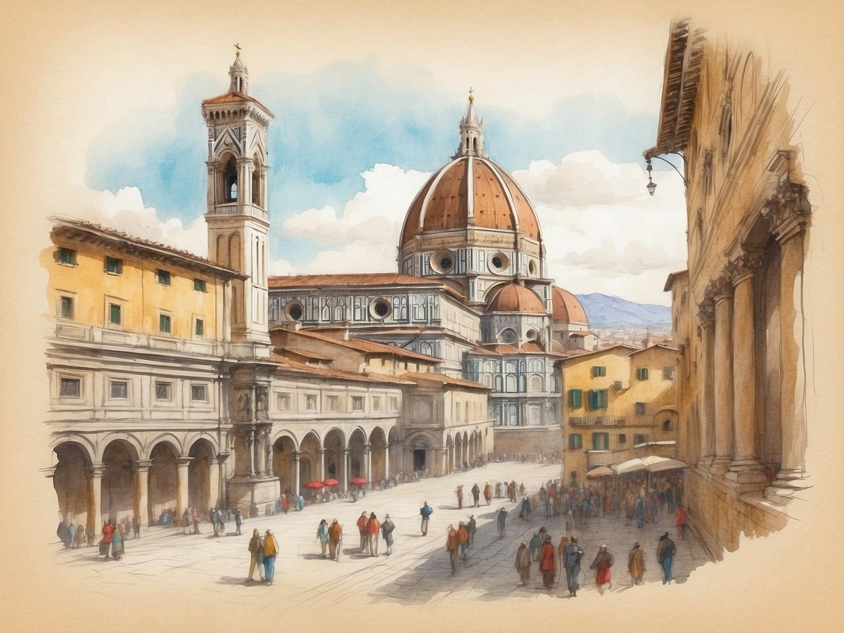 In the Footsteps of the Renaissance - A Cultural Tour through Florence and Rome