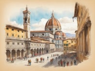 Discover the cultural treasures of Florence and Rome on a journey through the Renaissance.