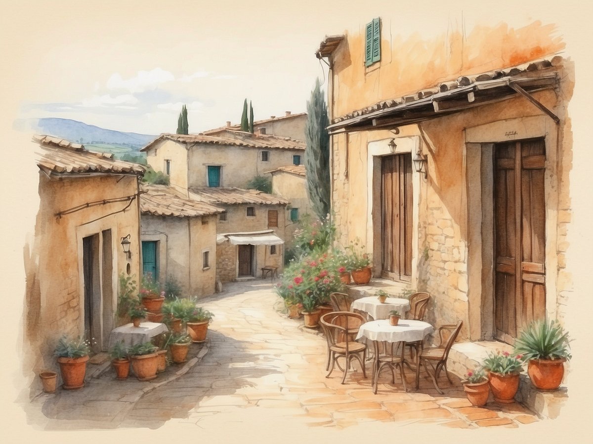The Authentic Village Life of Italy - Slow Travel through the Regions of Apulia and Tuscany