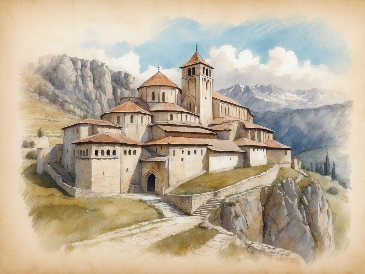 Cultural Treasures of Kosovo - From Medieval Monasteries to Contemporary Art