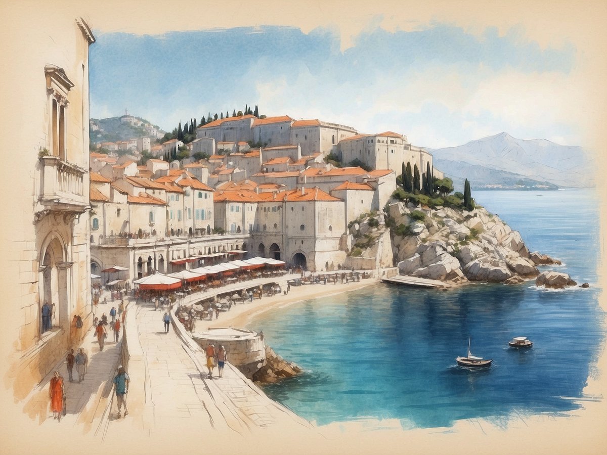 Dubrovnik - A Walk Through the Pearl of the Adriatic