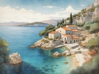 The Hidden Gems of Croatia: Mysterious Islands Away from the Hustle.