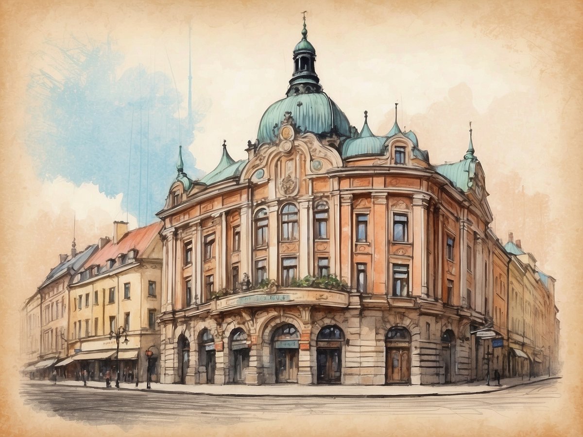 Riga - Art Nouveau Jewel and Cultural Heart of Latvia