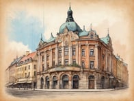 Discover the fascinating world of Art Nouveau in Riga, Latvia.