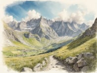 Experience the breathtaking nature of Liechtenstein on unforgettable hiking trails.