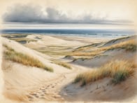 Experience the unique beauty of the Curonian Spit - a breathtaking natural spectacle of dunes and sea.