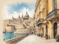 Experience the fascinating history and culture of Valletta - a UNESCO World Heritage Site in Malta.