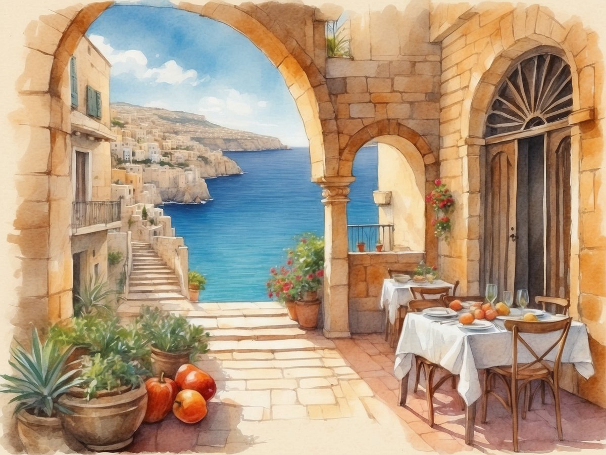 Culinary Journey through Malta - A Fusion of Mediterranean Flavors