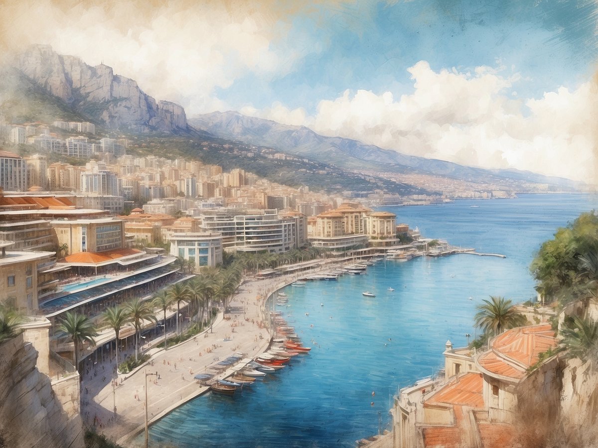 Monaco: Glamour and Glitter on the Côte d