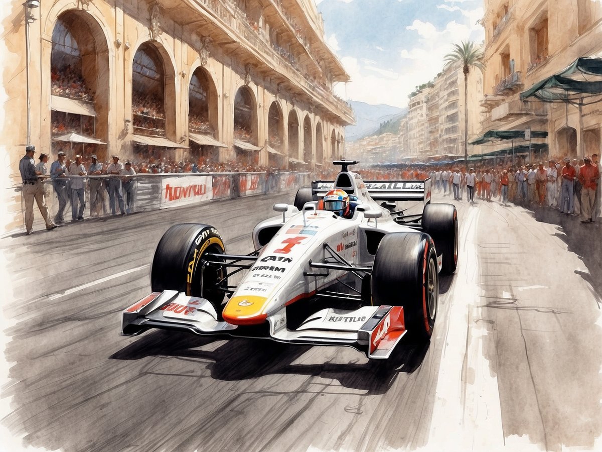 Monaco Grand Prix - A race through the streets of the principality
