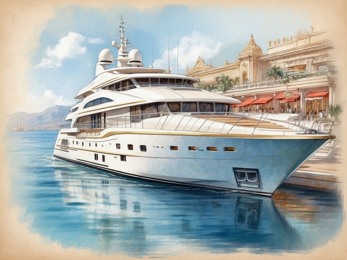 Luxury yachts and legendary casinos - The glamorous life in Monaco