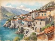 The Mysterious Treasures of Montenegro: Medieval Villages Take You Back in Time