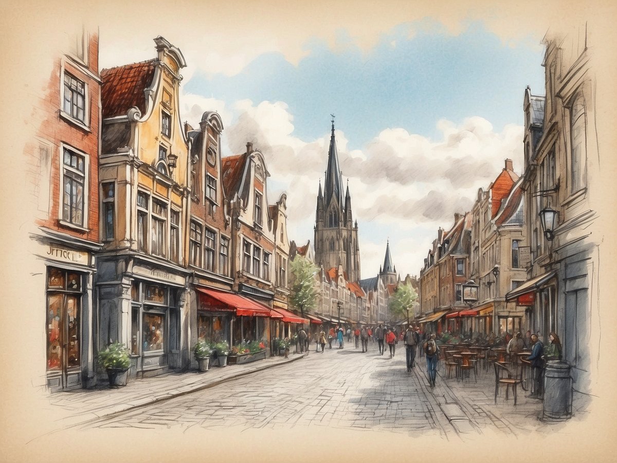 Historic Cities of the Netherlands - From Utrecht to Maastricht