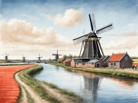 Immerse yourself in the network of waterways in the Netherlands and discover the fascinating world of canals and rivers.