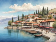 Discover the fascinating beauty and cultural diversity of Ohrid, North Macedonia