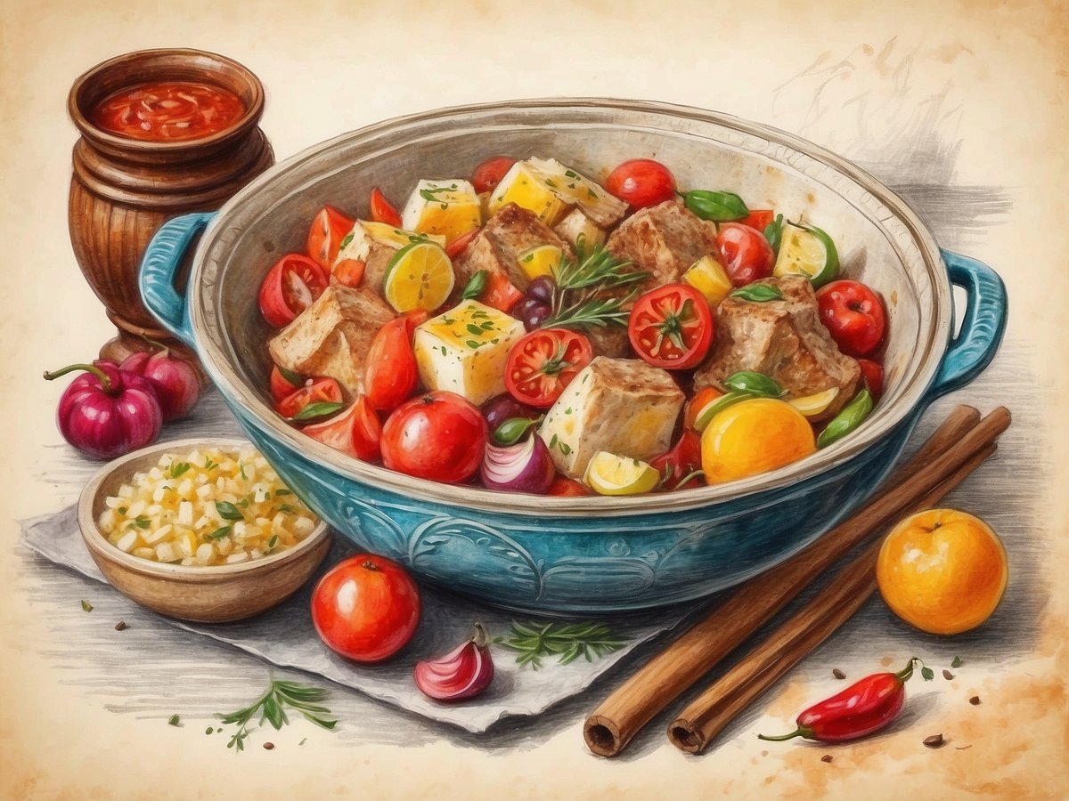 The Culinary Secrets of North Macedonia - A Journey Through the Country