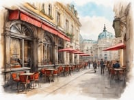 Experience the Viennese coffeehouse culture in all its diversity and pleasure.