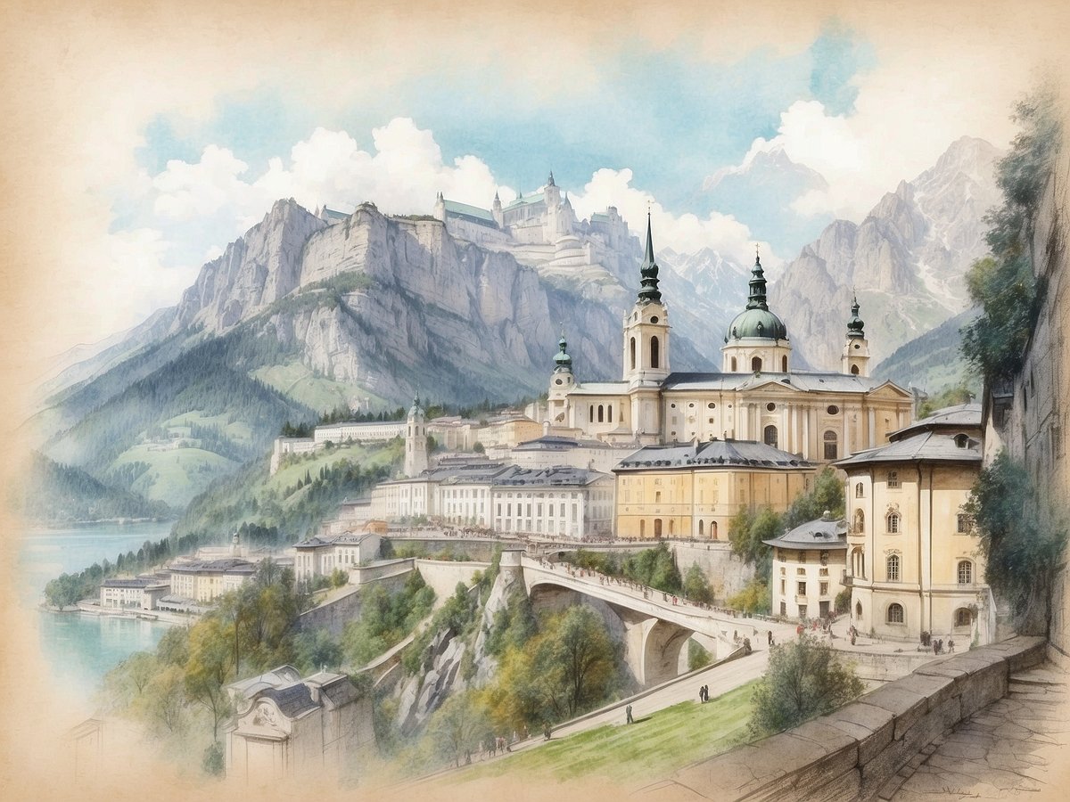 Salzburg - In the Footsteps of Mozart and The Sound of Music
