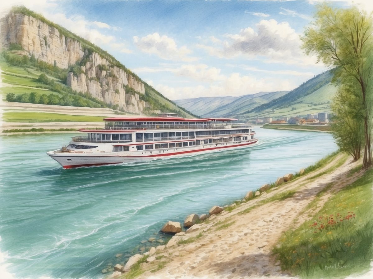 The Danube in Austria - A River Journey through History and Landscape