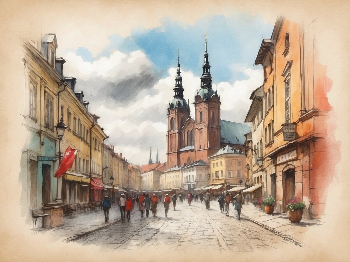 Discover Poland - A Journey through History