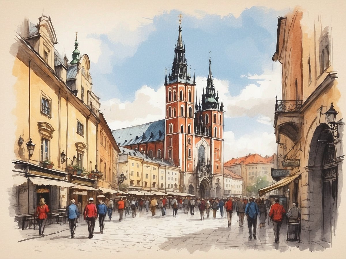 Krakow - A Cultural Jewel with Historical Charm