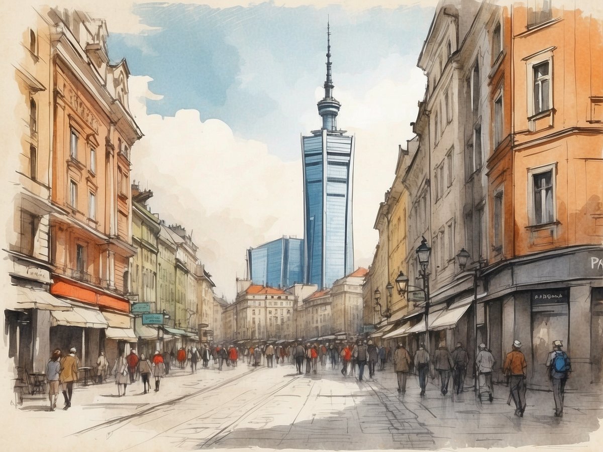 Warsaw - From Ruins to Modern Metropolis