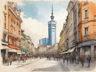 The Breathtaking Transformation of Warsaw: From Devastated War Zone to Vibrant Modern Metropolis