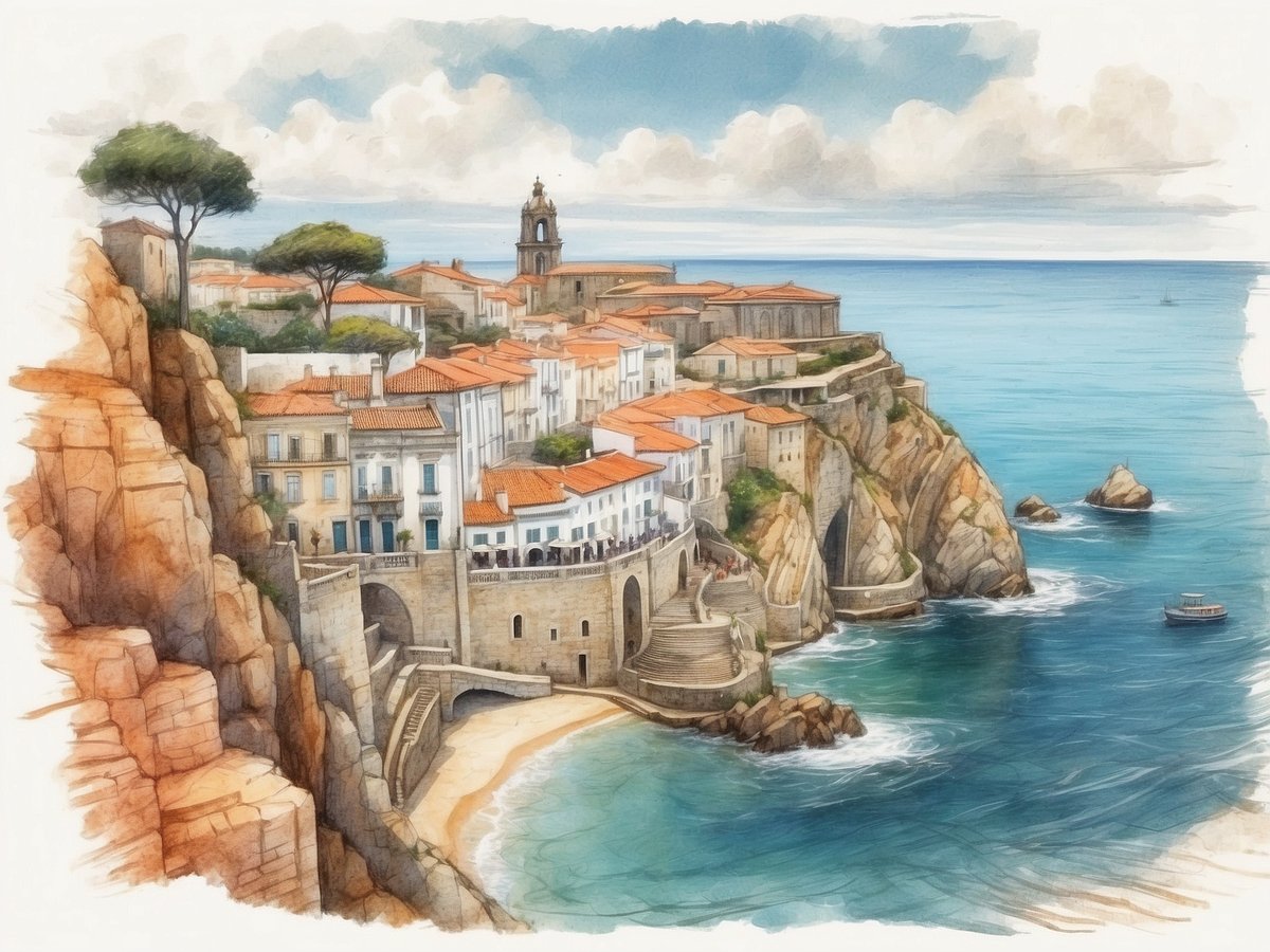 Portugal: A Journey Along the Coast of Light