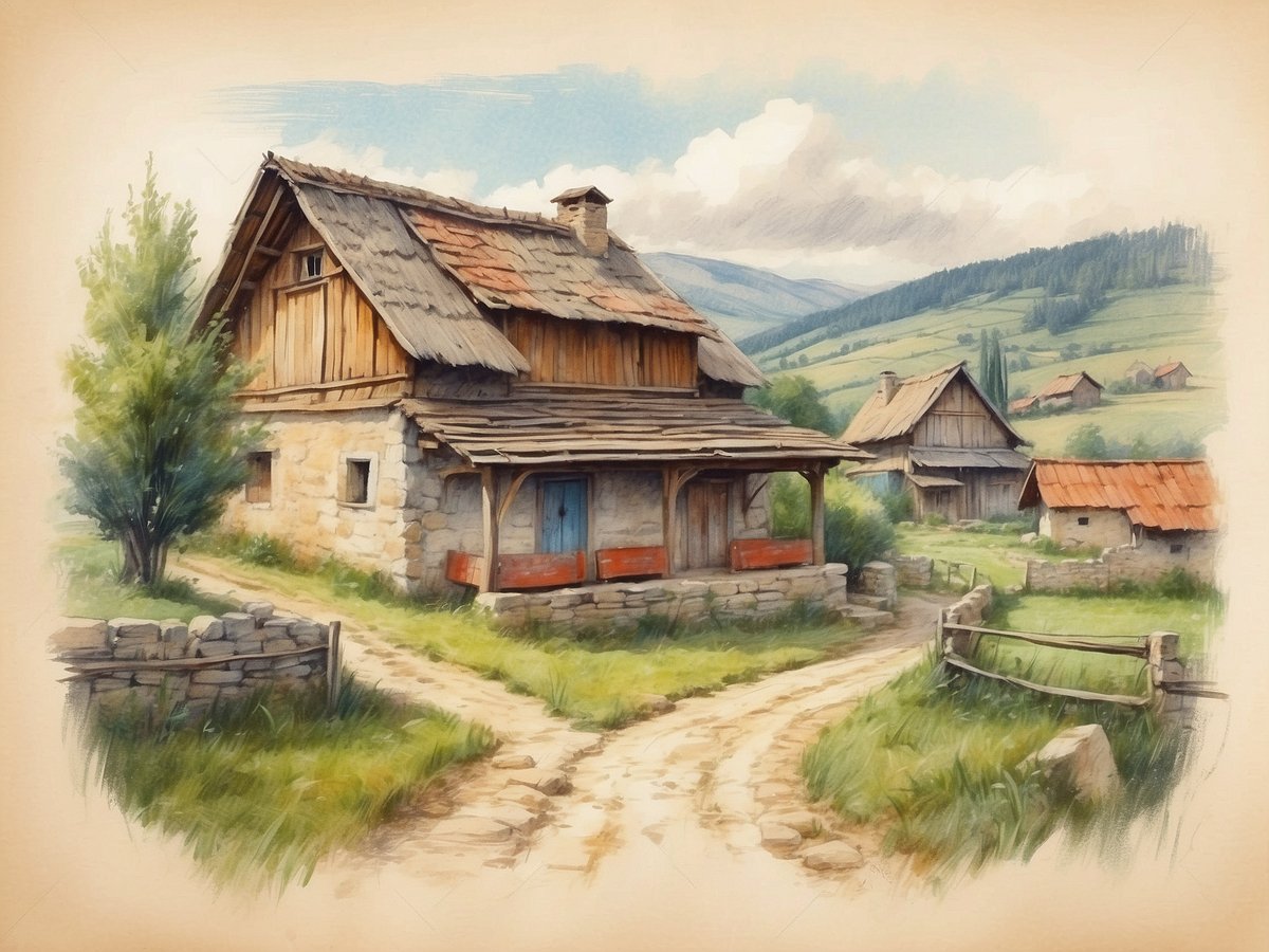 The picturesque villages of Romania - Insights into traditional life