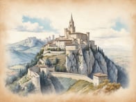 Experience the breathtaking views of the castles in San Marino - a must for every visitor!